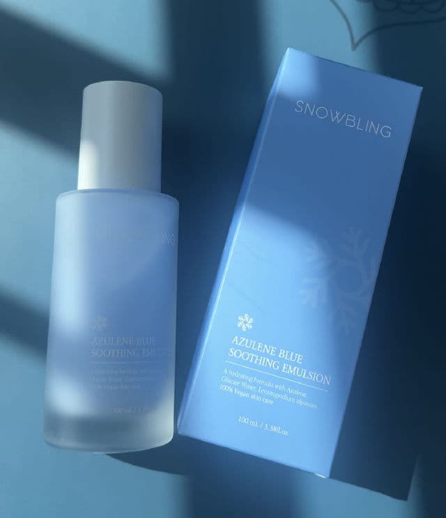 Snowbling Azulene Blue Soothing Emulsion review photo by KateVan