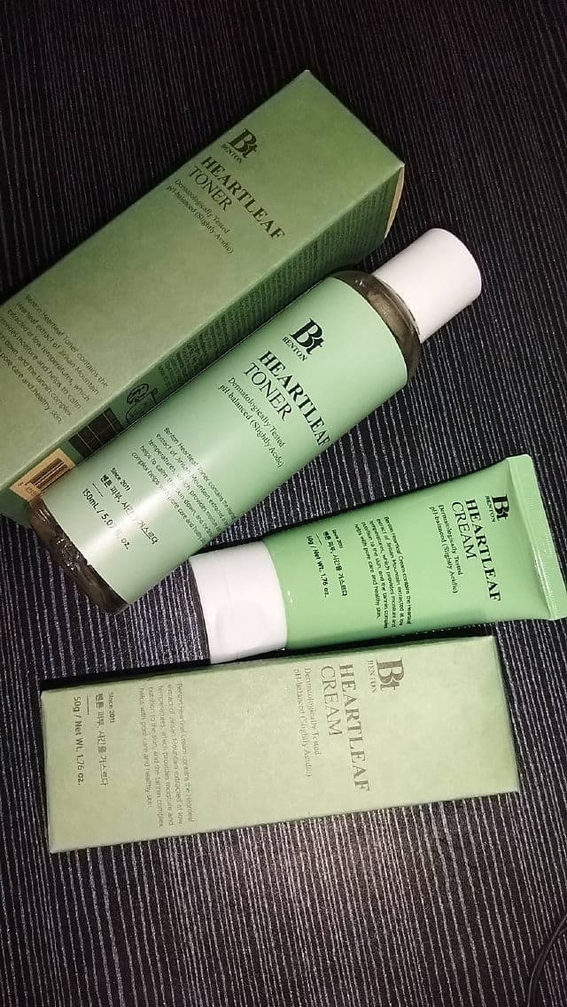 BENTON Heartleaf Cream review photo by Ashiya