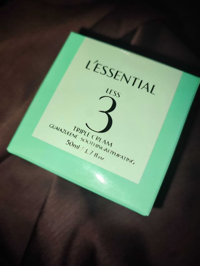 L'ESSENTIAL Triple Cream review photo by Ashiya