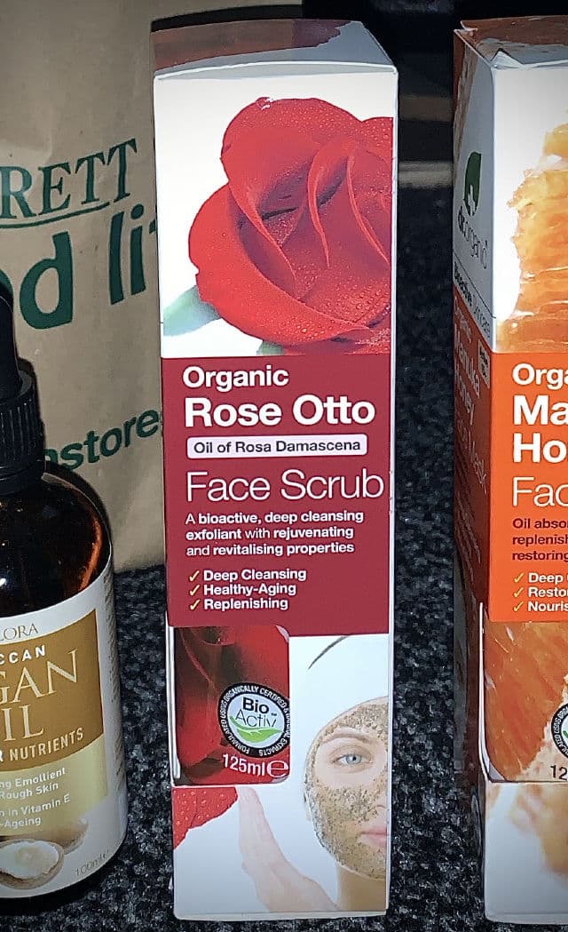 Dr Organic Rose Otto Face Scrub review photo by Lii26