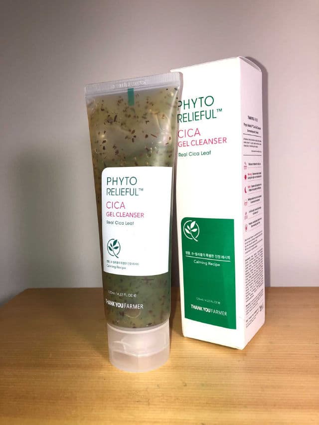 THANK YOU FARMER Phyto Relieful™ Cica Gel Cleanser review photo by lita25