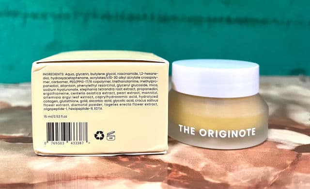The Originote 24k Symwhite Jelly Booster review photo by aleeyalee