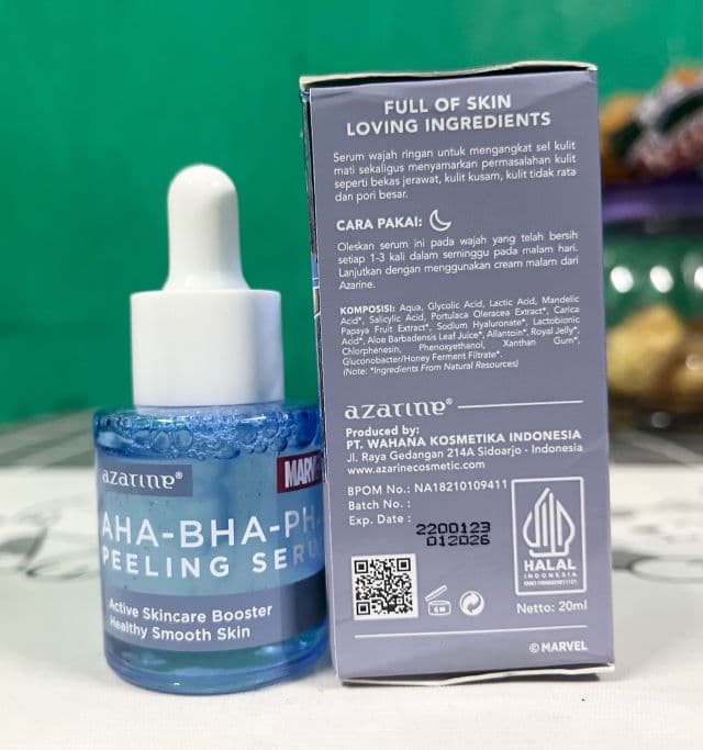 Azarine AHA-BHA-PHA Peeling Serum review photo by aleeyalee
