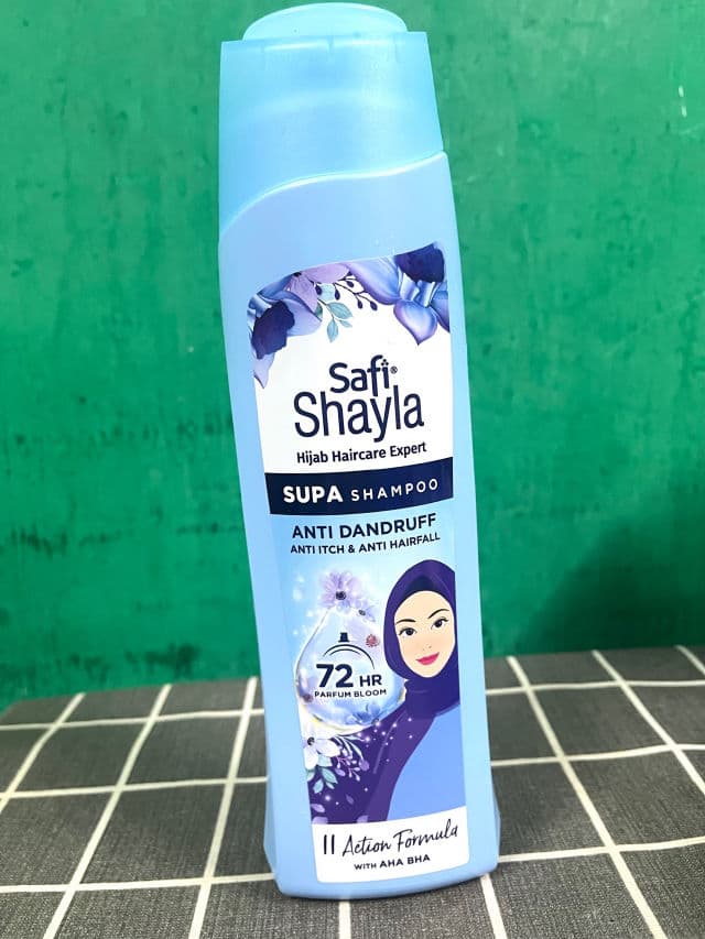 Safi Shayla Supa Anti Dandruff Shampoo review photo by aleeyalee