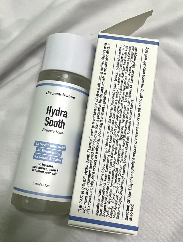 The Pastels Shop Hydra Sooth Essence Toner review photo by fairytaleeya