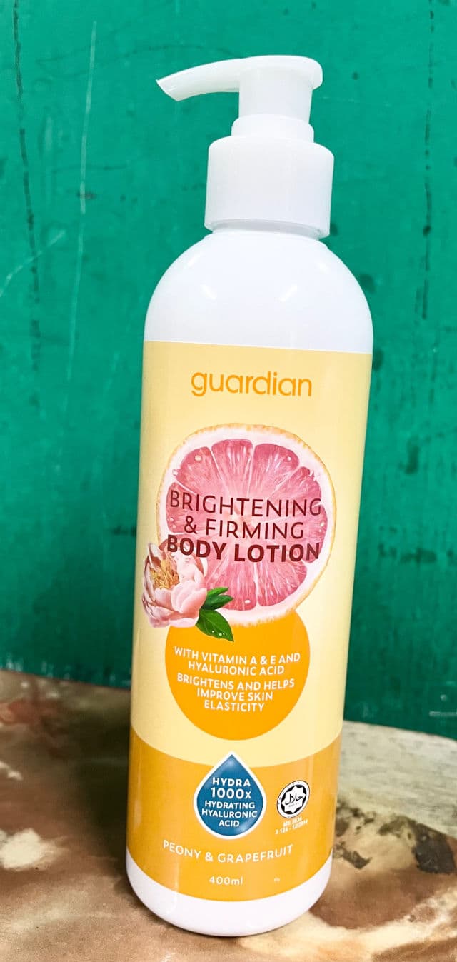 Guardian Brightening & Firming Body Lotion review photo by aleeyalee