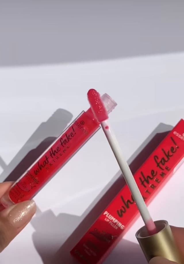 Essence What The Fake! Plumping Lip Filler review photo by BeautyLoves