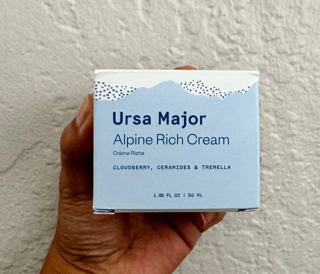Ursa Major Alpine Rich Cream review photo by CynthReviews