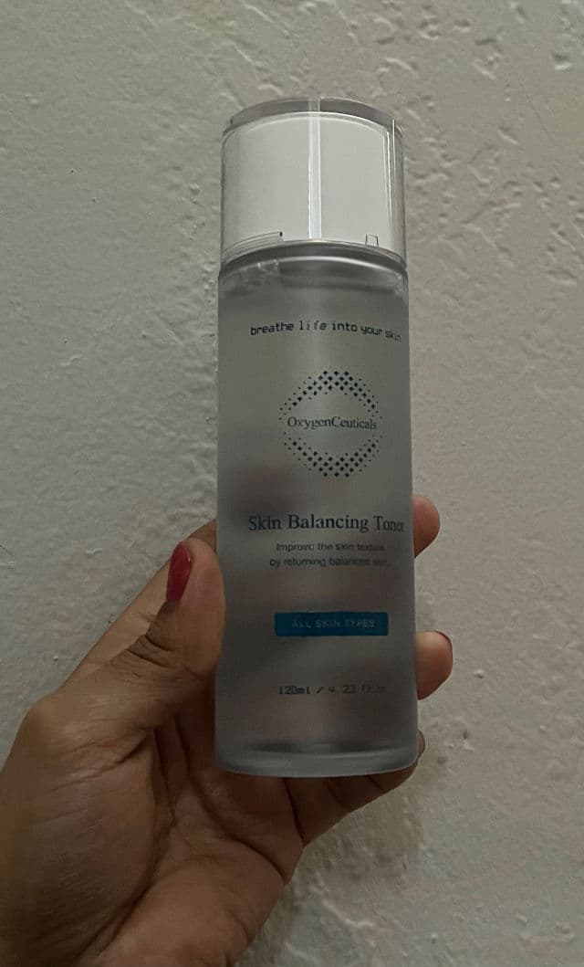 OxygenCeuticals Cryogenic Activator review photo by BeautyLoves