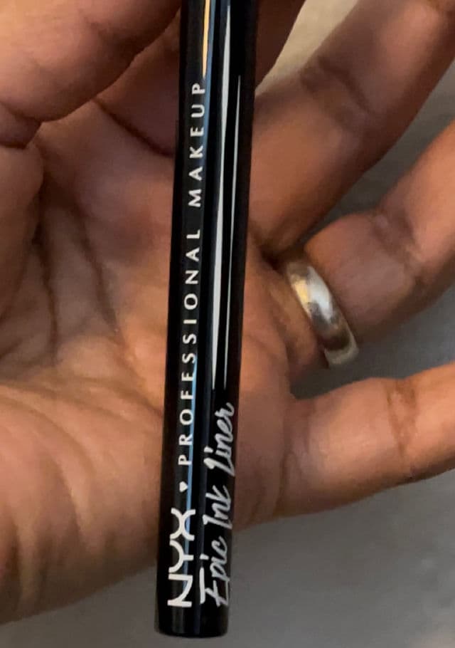 Nyx Cosmetics Epic Wear Waterproof Eyeliner Stick - 08 Pitch Black review photo by BeautyLoves