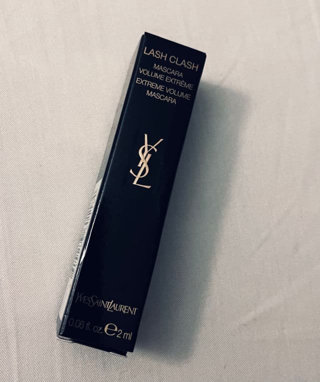 YSL Beauty Lash Clash Extreme Volume Mascara review photo by BeautyLoves