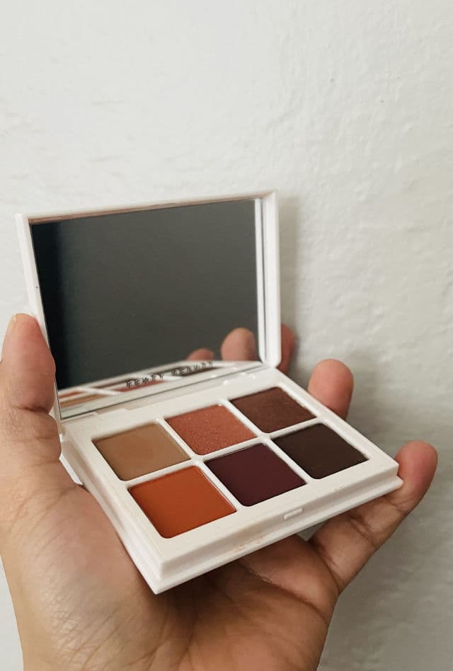 Fenty Beauty Snap Shadows Mix & Match Eyeshadow Palette - Nookie Rookie review photo by BeautyLoves
