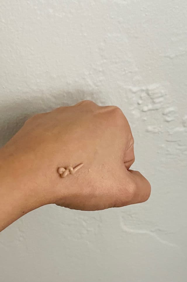 Saie Slip Tint Dewy Tinted Moisturizer review photo by BeautyLoves