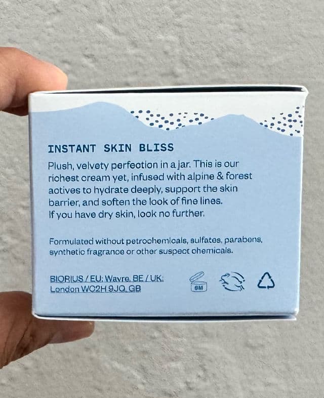 Ursa Major Alpine Rich Cream review photo by CynthReviews