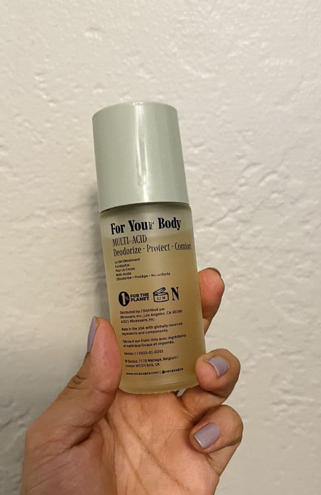 Necessaire The Deodorant Gel review photo by BeautyLoves