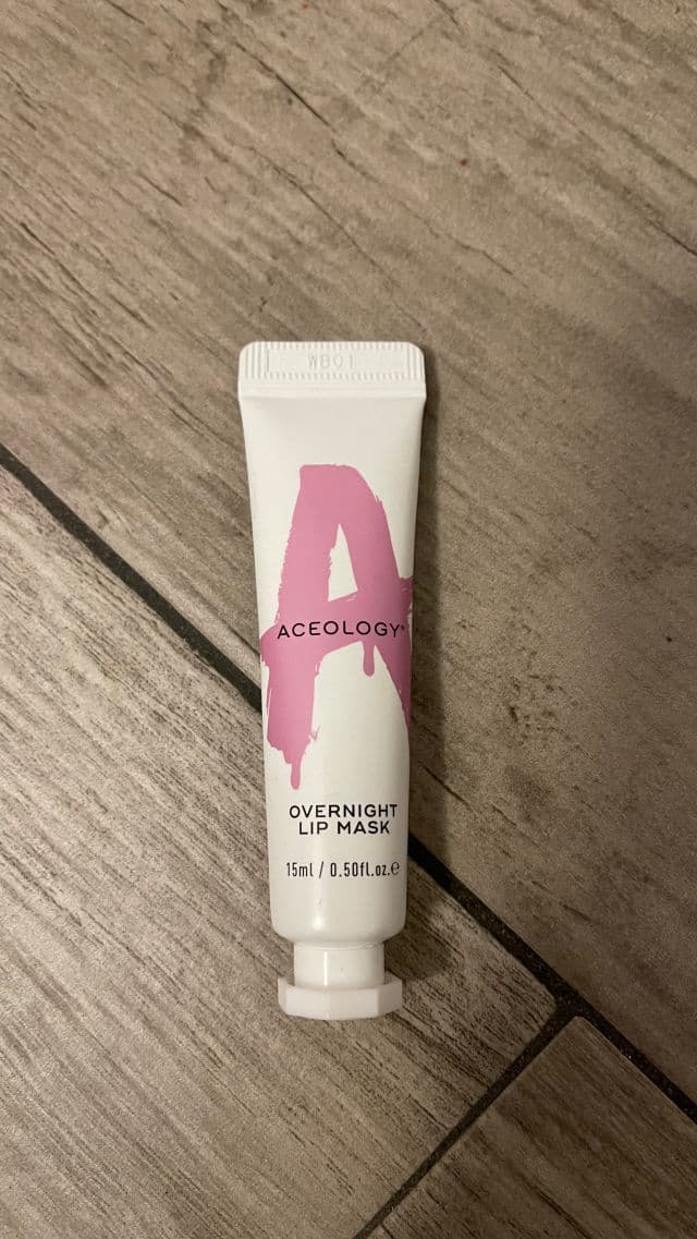 Aceology Overnight Lip Mask  review photo by BeautyLoves