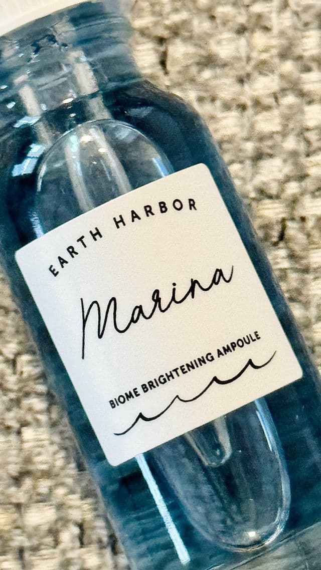 Earth Harbor Naturals Marina Biome Brightening Ampoule review photo by CynthReviews