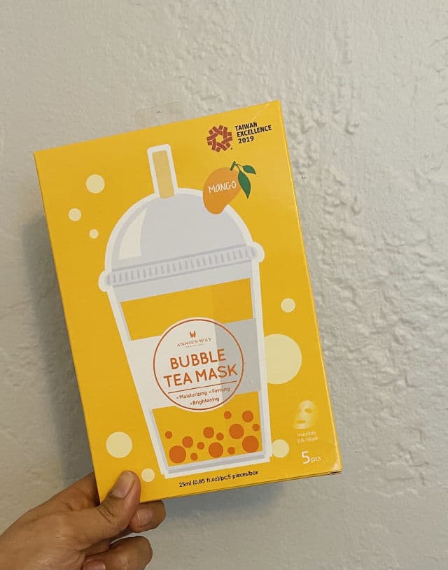 Annie's Way Bubble Tea Mask - Mango review photo by BeautyLoves
