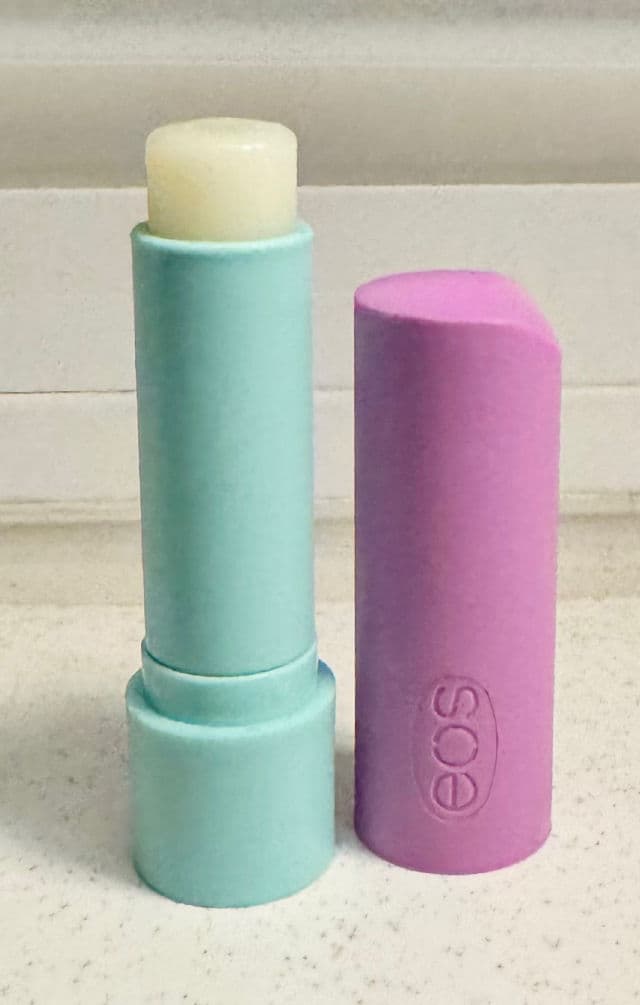 Eos Eucalyptus Sphere Lip Balm review photo by CynthReviews