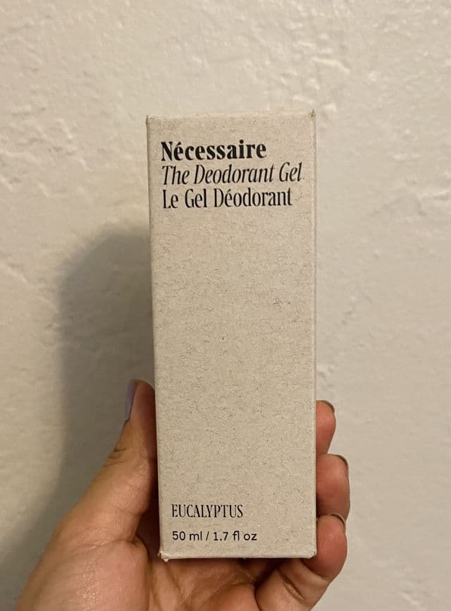 Necessaire The Deodorant Gel review photo by BeautyLoves