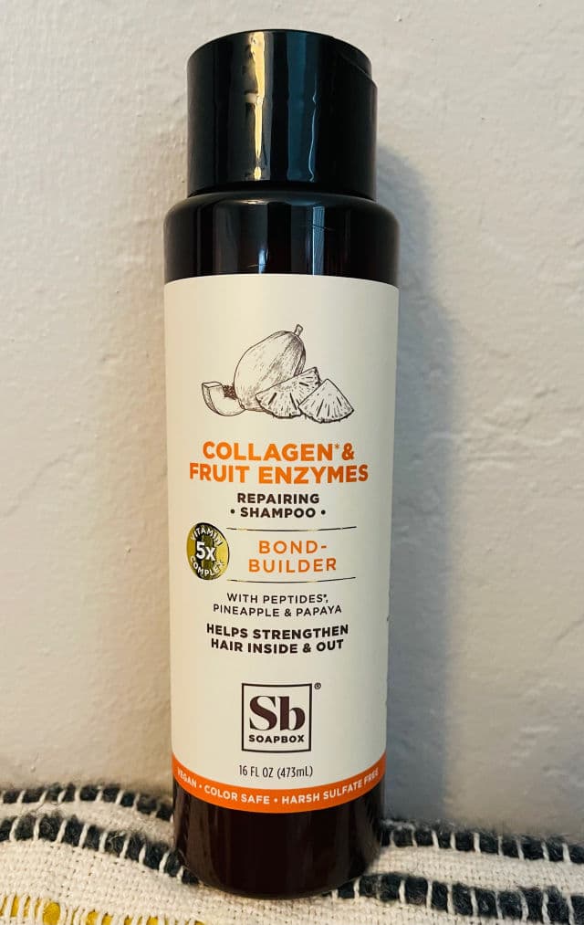 Soapbox Biotin and Superfruit Restore & Volumize Shampoo review photo by BeautyLoves