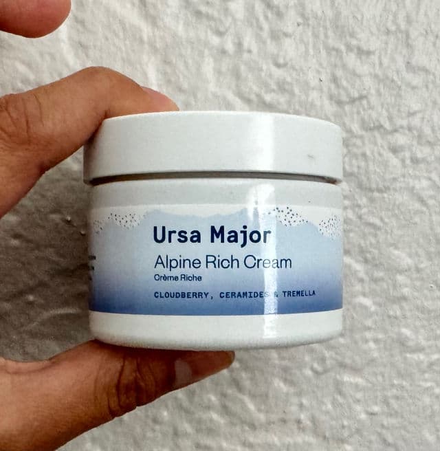 Ursa Major Alpine Rich Cream review photo by CynthReviews