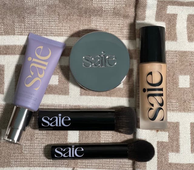 Saie Sunvisor SPF 35 review photo by BeautyLoves