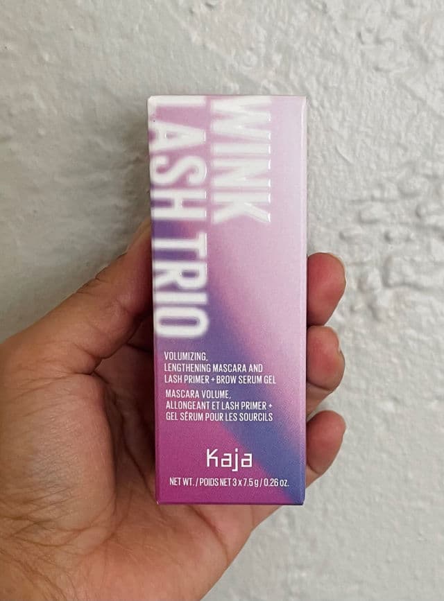 Kaja Wink Lash Trio review photo by CynthReviews
