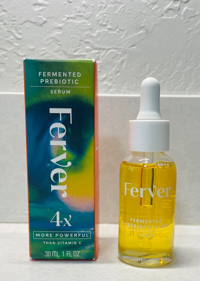 Ferver Skincare Fermented Prebiotic Glow Serum review photo by BeautyLoves