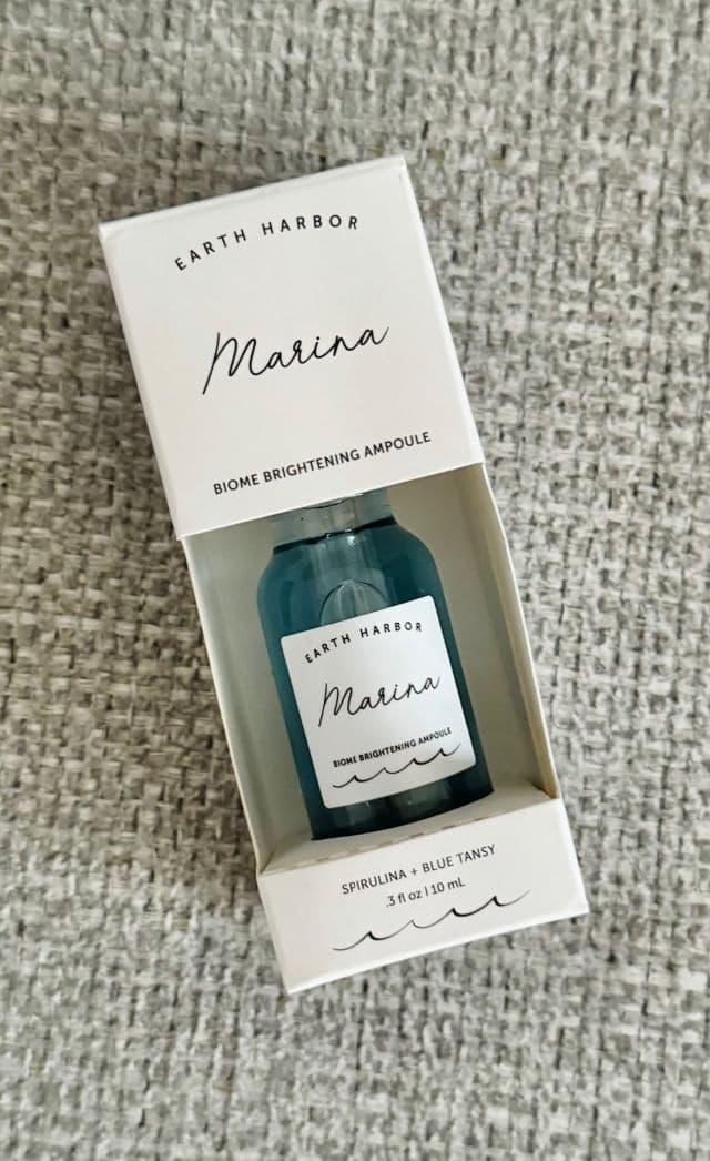 Earth Harbor Naturals Marina Biome Brightening Ampoule review photo by CynthReviews