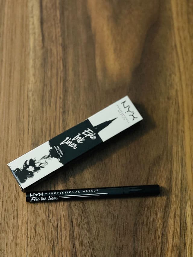 Nyx Cosmetics Epic Wear Waterproof Eyeliner Stick - 08 Pitch Black review photo by BeautyLoves
