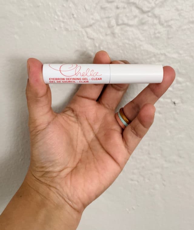 Chella Beauty Eyebrow Defining Gel review photo by BeautyLoves
