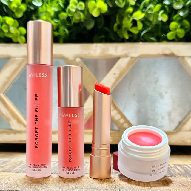 Lawless Forget the Filler Lip Plumping Tinted Balm Stick review photo by CynthReviews