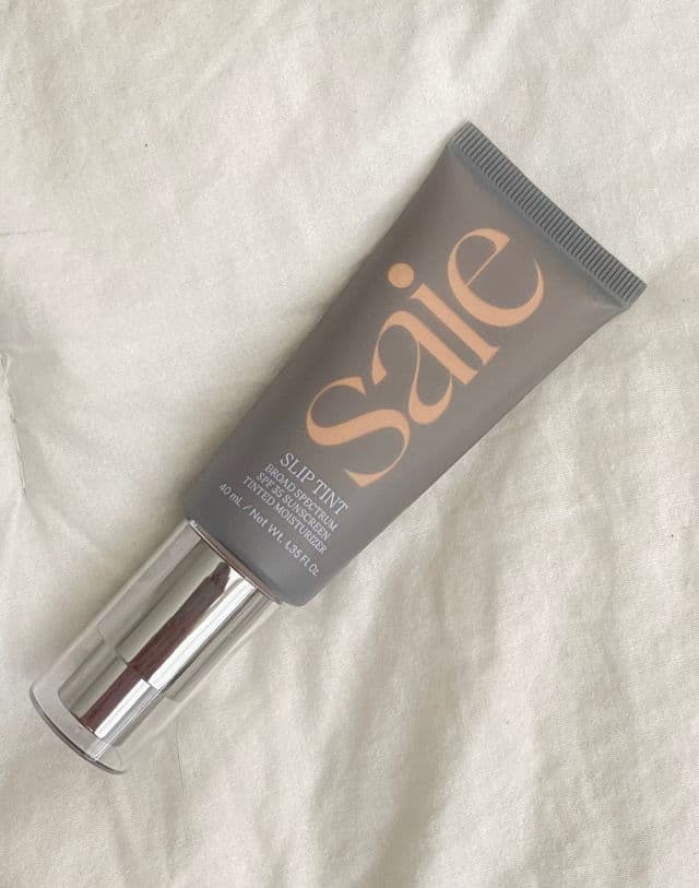 Saie Slip Tint Dewy Tinted Moisturizer review photo by BeautyLoves
