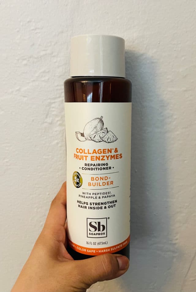 Soapbox Biotin and Superfruit Restore & Volumize Conditioner review photo by BeautyLoves