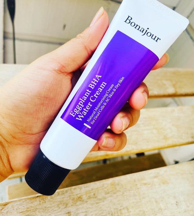 Bonajour Eggplant BHA Water Cream review photo by Beespacenaa