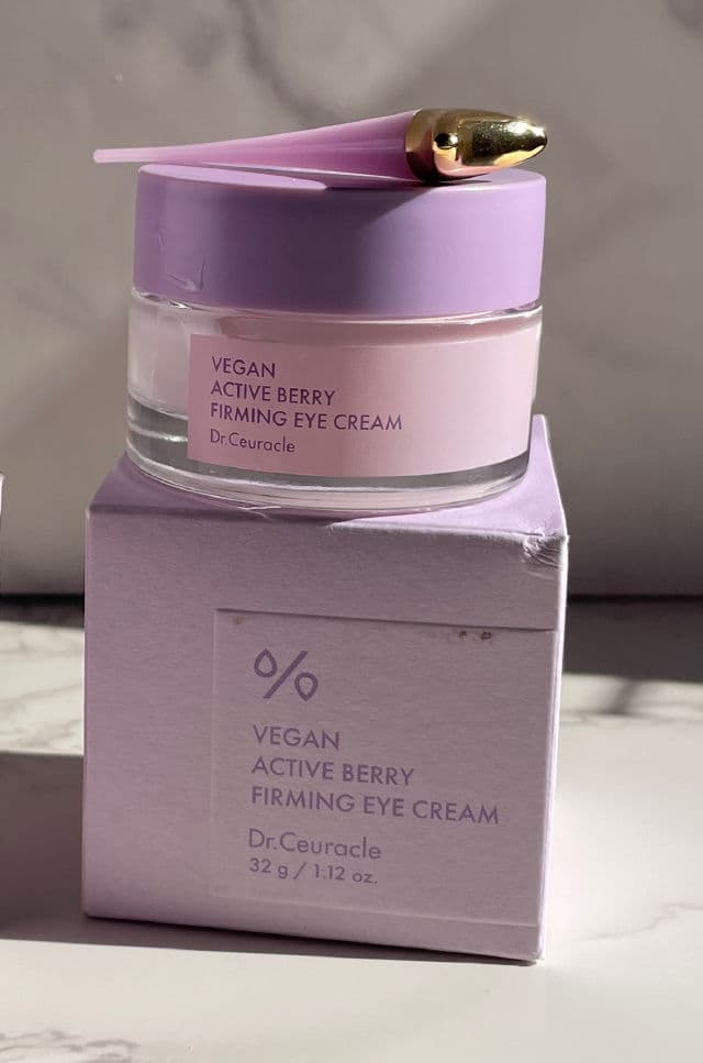 Dr. Ceuracle Vegan Active Berry Firming Eye Cream review photo by Beespacenaa