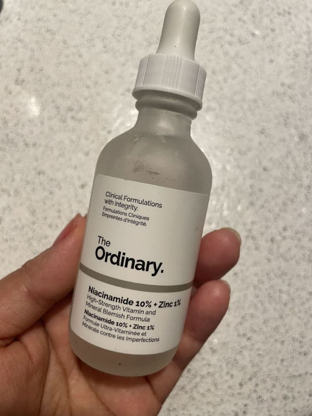 Niacinamide 10% + Zinc 1% product review
