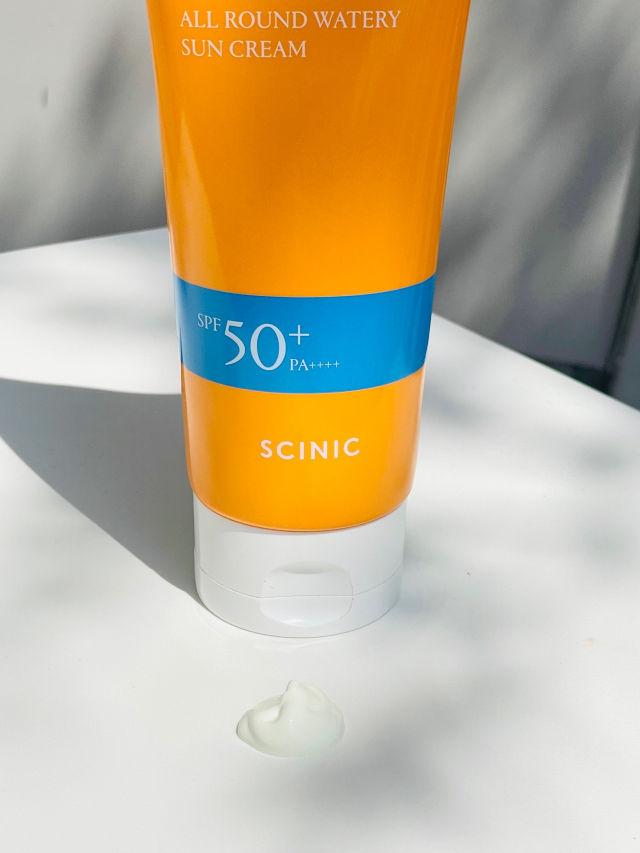 Enjoy All Round Watery Sun Cream SPF 50+ PA++++ product review