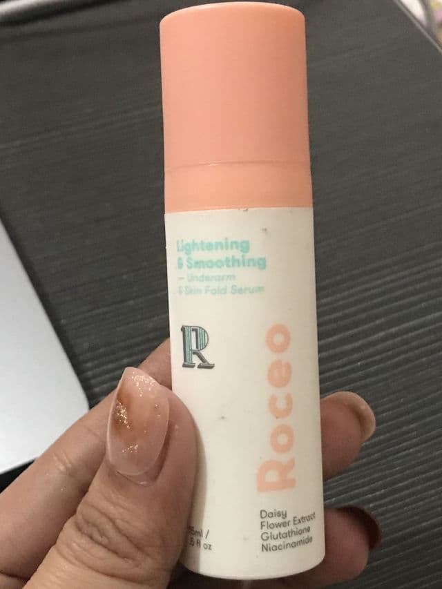 Roceo Lightening & Smoothing Underarm & Skin Fold Serum review photo by mustikazakiah