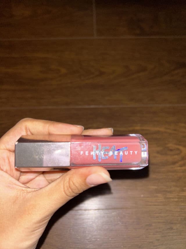 Fenty Beauty Gloss Bomb Heat Universal Lip Luminizer + Plumper - Fenty Glow review photo by caring18