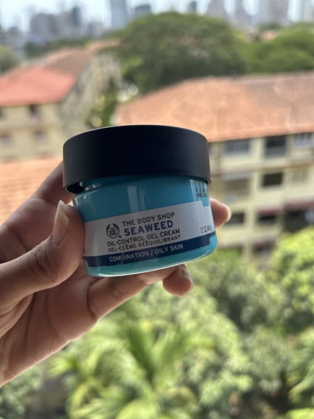 The Body Shop Seaweed Oil-Control Gel Cream review photo by caring18