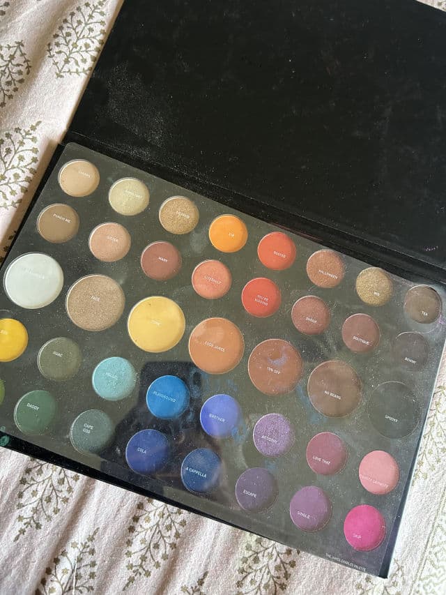 Morphe James Charles Artistry Palette review photo by caring18