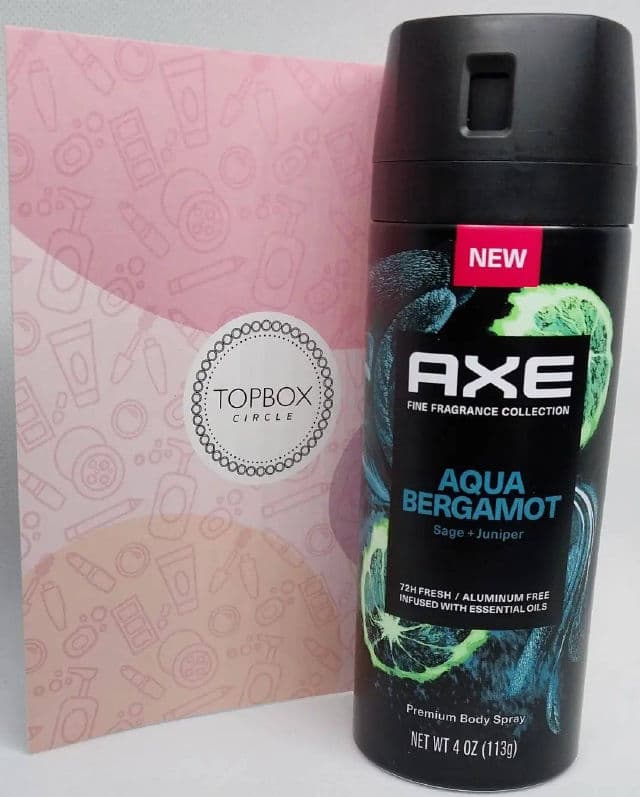 AXE Bergamot Sage + Juniper Premium Deodorant Body Spray review photo by FluffyBunnyWarrior