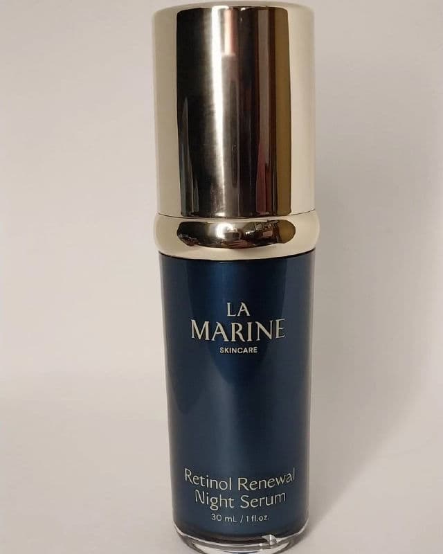 LaMarine Skincare Retinol Renewal Night Serum review photo by FluffyBunnyWarrior