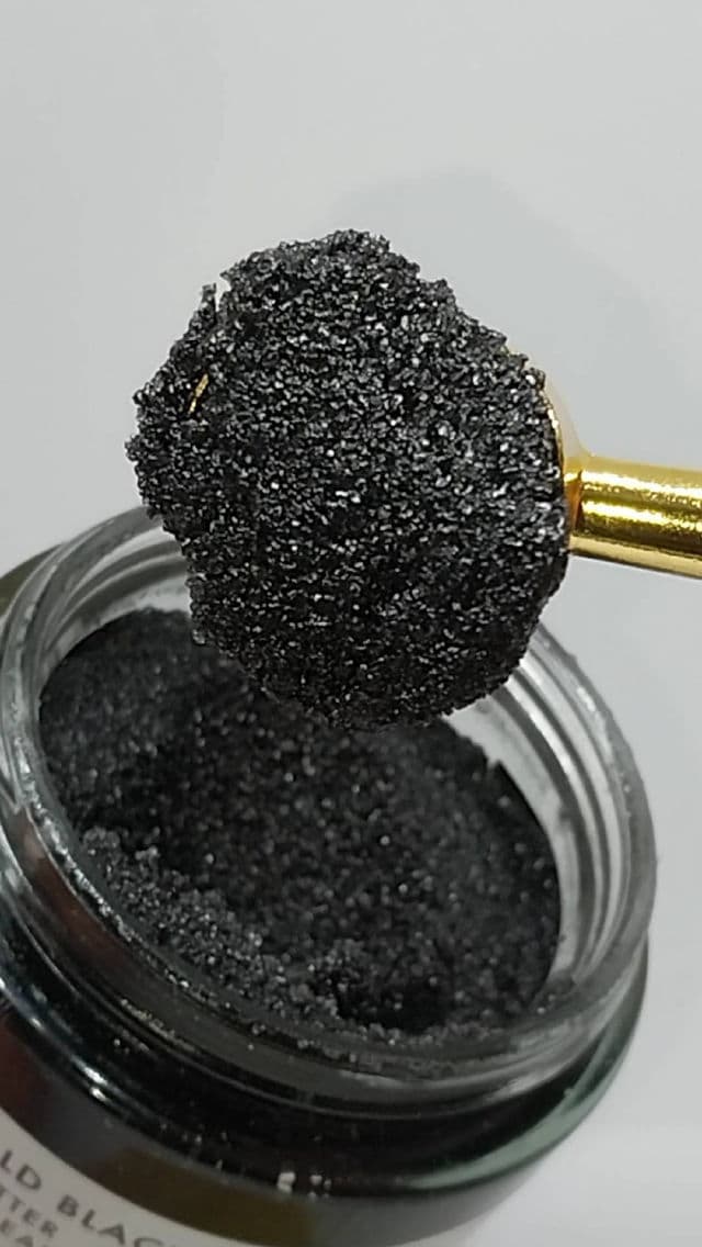 Truly 24K Gold Black Soap Luxury Butter Impurity Cleanser review photo by FluffyBunnyWarrior