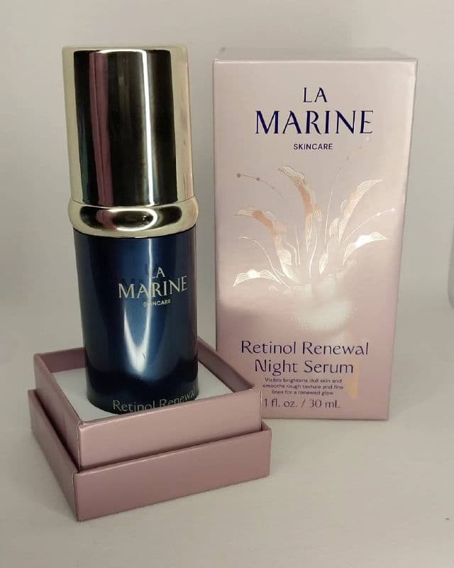 LaMarine Skincare Retinol Renewal Night Serum review photo by FluffyBunnyWarrior