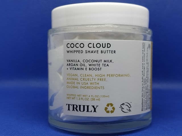 Truly Coco Cloud Luxury Shave Butter review photo by FluffyBunnyWarrior