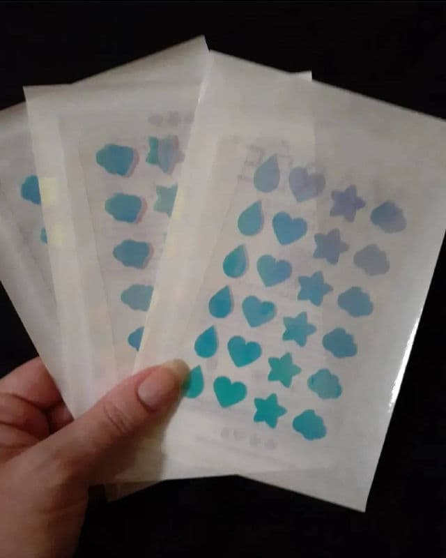 Marée Marine Skincare Acne Patches review photo by FluffyBunnyWarrior