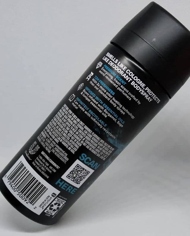 AXE Bergamot Sage + Juniper Premium Deodorant Body Spray review photo by FluffyBunnyWarrior